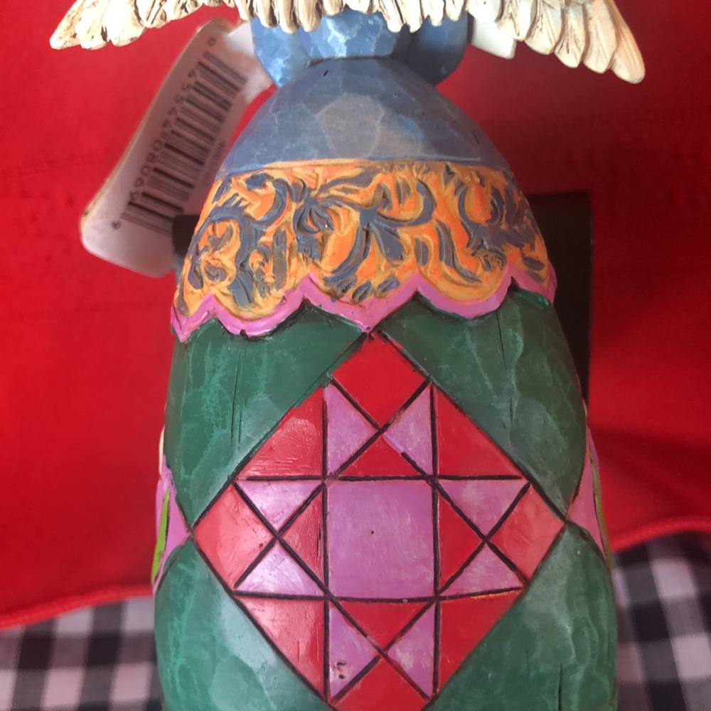 Jim Shore angel ornament - Picture 6 of 12